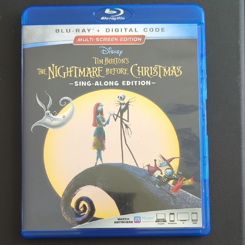 Disney's The Nightmare Before Christmas Blu-ray